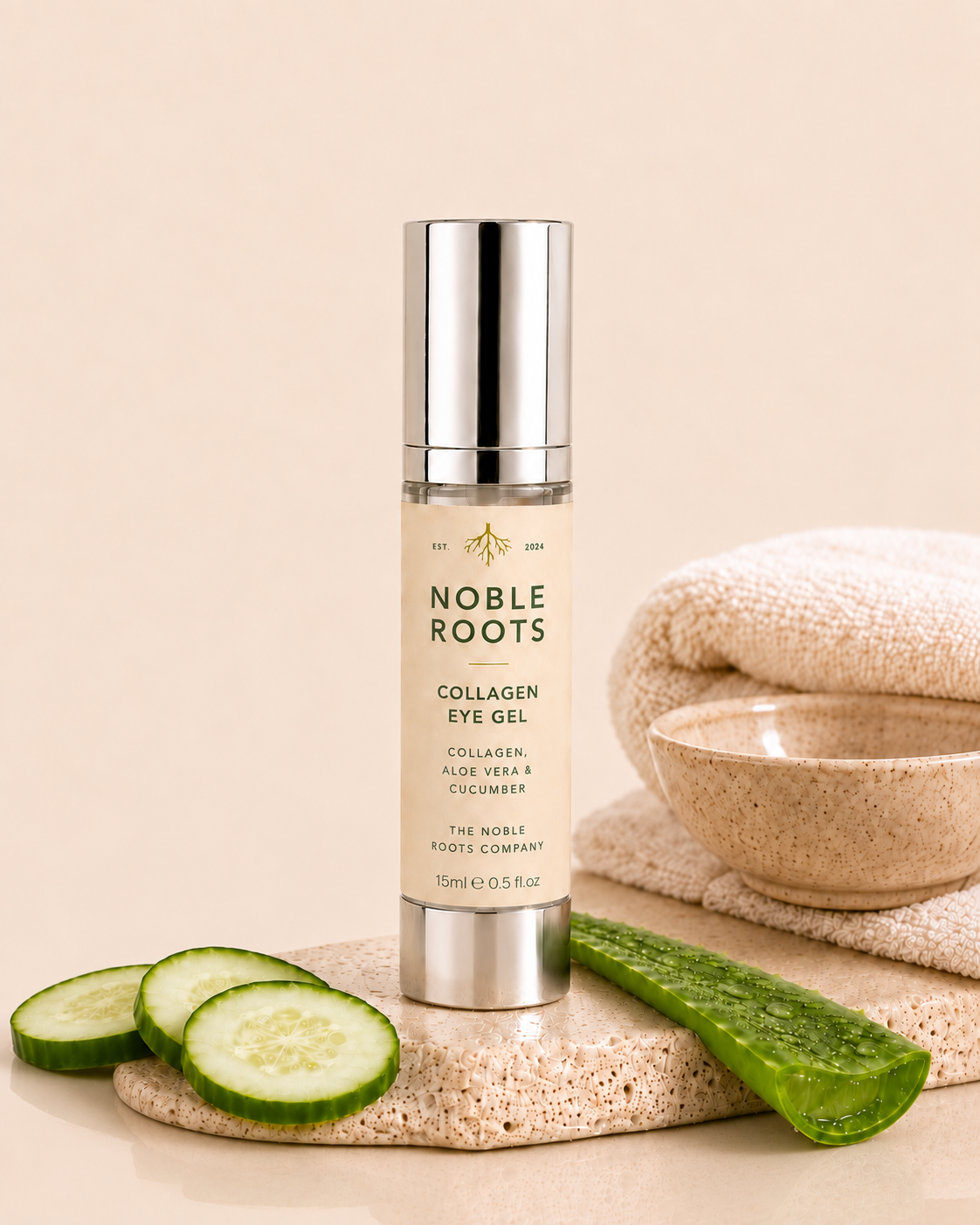 Collagen Eye Gel - Aloe Vera & Cucumber