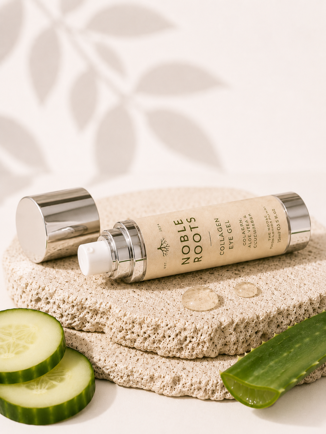 Collagen Eye Gel - Aloe Vera & Cucumber